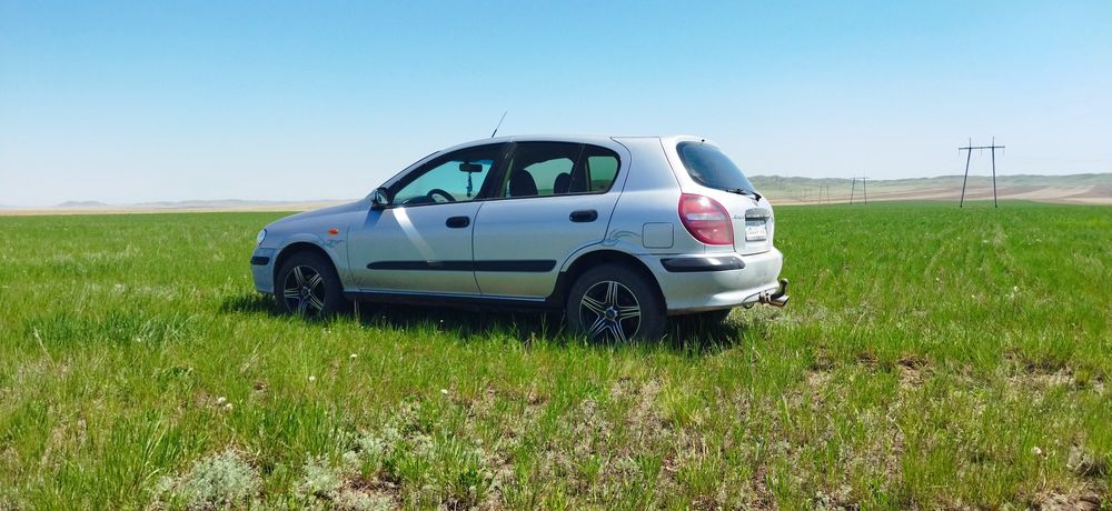 Ниссан альмера 2002года 2,2дизель