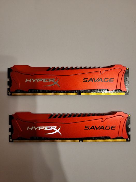 Kit DDR3 Dual Chanel Kingston HyperX SAVAGE 2 x 8Gb (16Gb) 1866 Mhz.