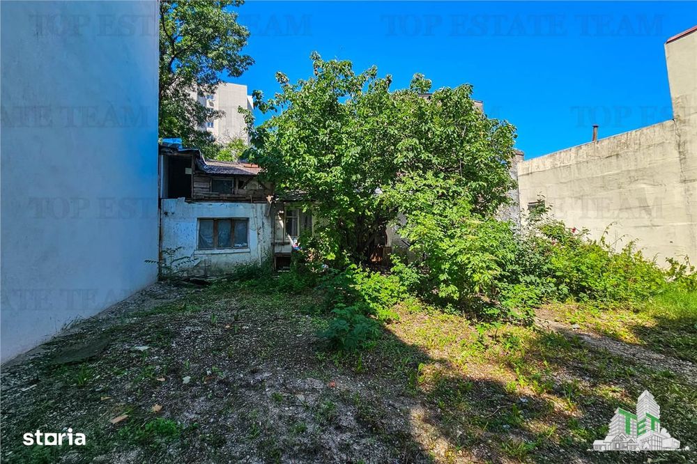 Teren Intravilan cu constructie, Strada Popa Nan, Sector 3 | 272mp