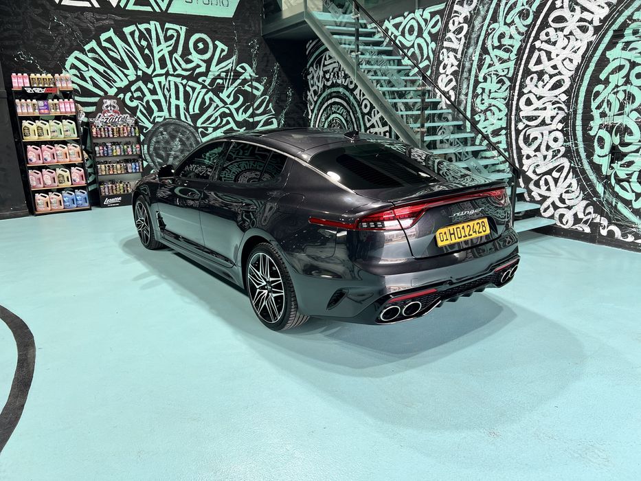 Продам свою Kia Stinger 3.3 Twin Turbo