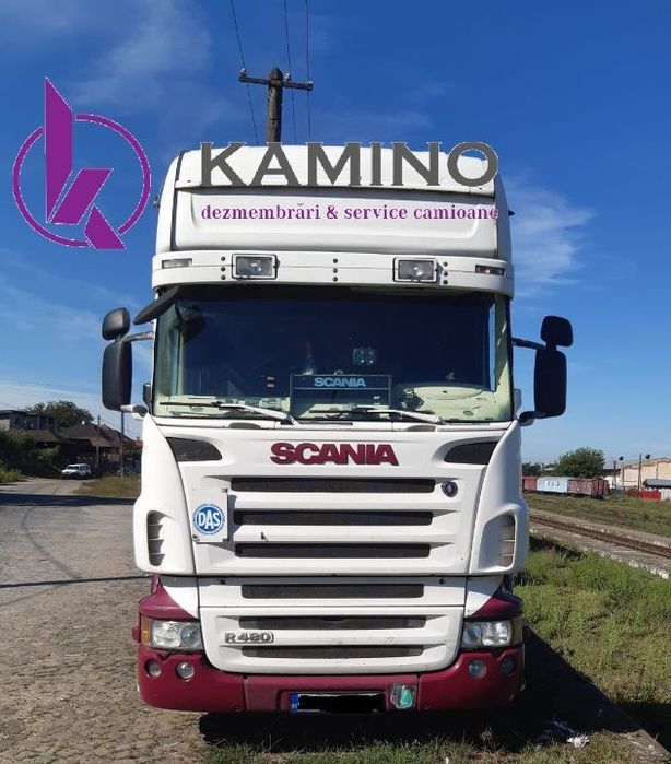 Dezmembram camion Scania R480
