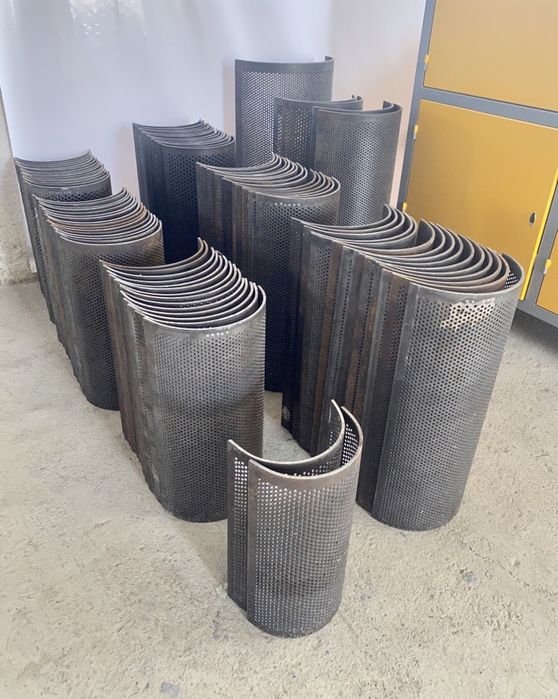 Drobilka / Дробилка (15 кВт) + 1 ком. Нож - ПВХ, ПЕТ, Жидкий Обой