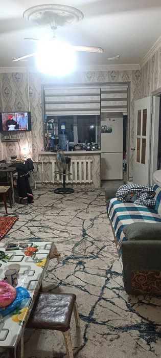 2*3х/ 3 / 4 комнат. Чиланзар-19 Кв. Панельный Дом 48м2. Ор. Атлас