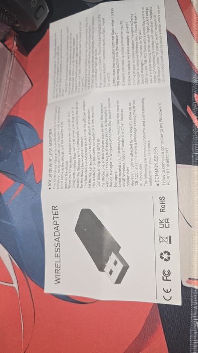 Xbox Wireless Adapter за PC no lag