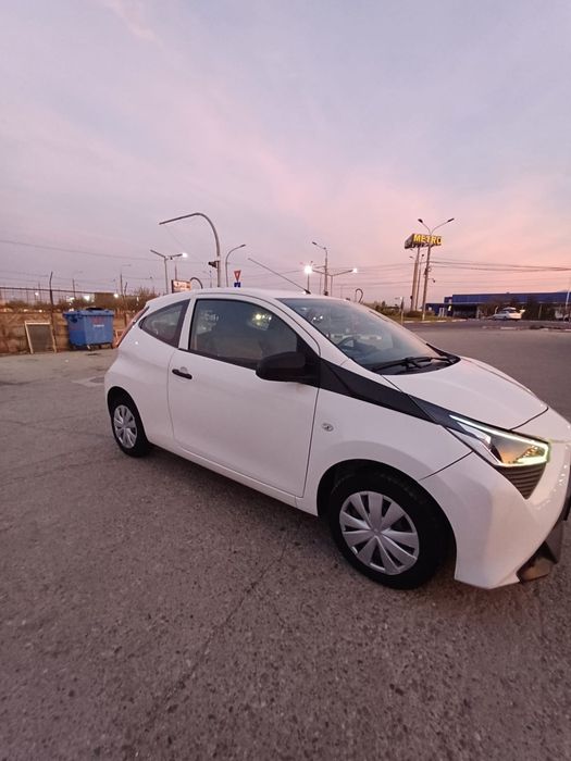Toyota aygo stare impecabila 40.000km