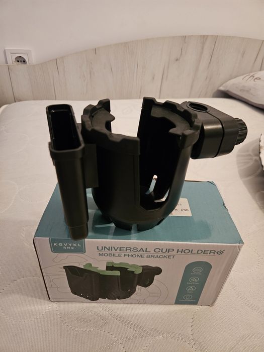 Поставка за чаша, за телефон, бебешка бутилка за бебешка количка
