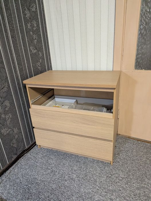 Комод «Мальм», Икея, оригинал