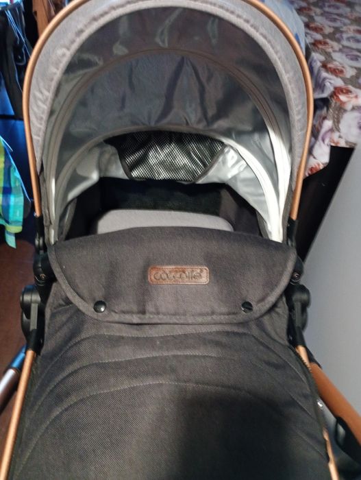 Cărucior Coccole 3 in 1