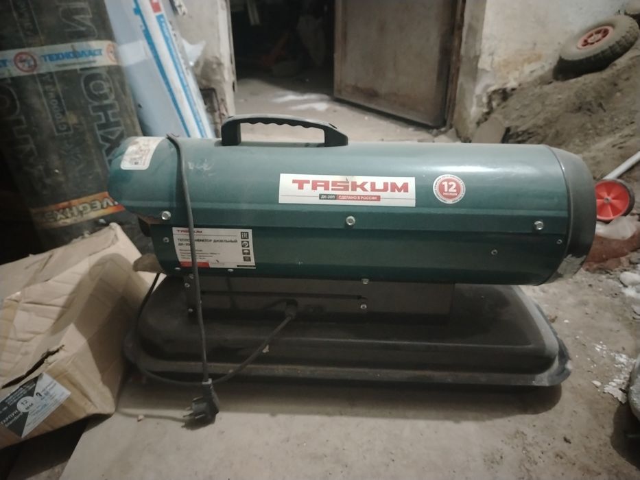 Продам дизельную пушку