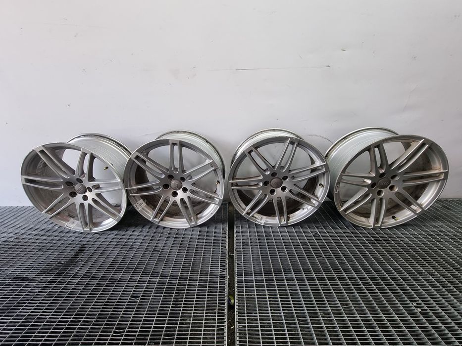 Jante aliaj AUDI Q5 2008 - 2015 (1556) R20 ET8 5JX20 5X112 Garantie