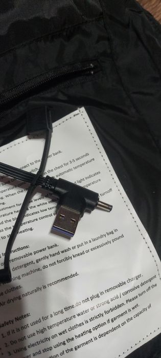 Vesta cu încălzire - 26 zone - mărime L