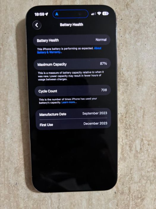iPhone 15 Pro Max - 512 Gb