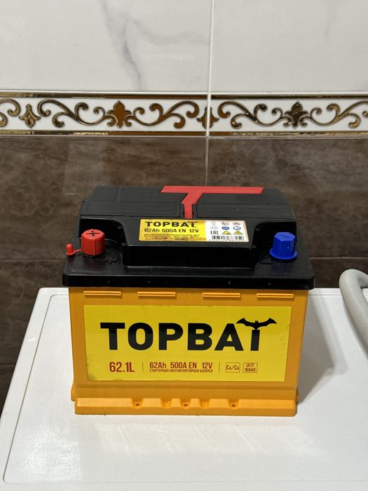 Продам аккумулятор TOPBAT