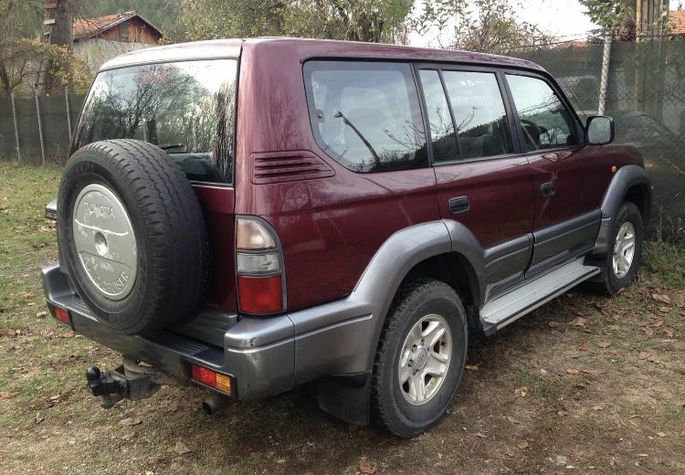 Тойота ланд крузер/Toyota land cruiser J90 3.0TD 125кс 98г НА ЧАСТИ