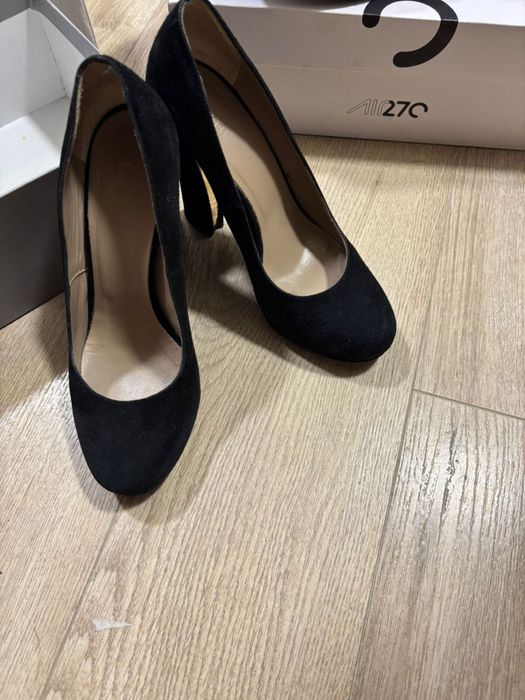 Ииальянские туфли на платформе