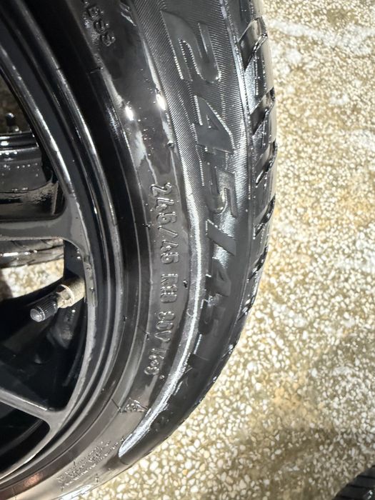 jante JR11.   R18.  5x120 // 5x114,3