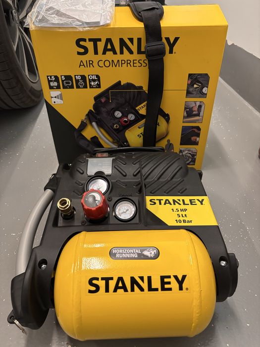 Компресор Stanley с гаранция до 05.2030г.