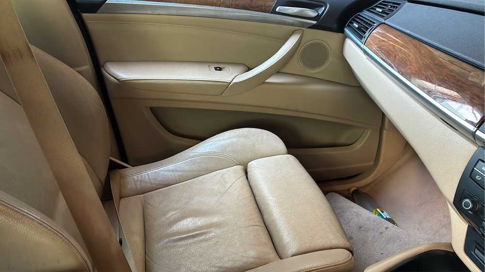 Interior recaro piele crem x6 e71