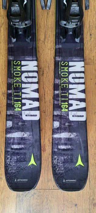 Atomic Nomad smoke ti 164см.