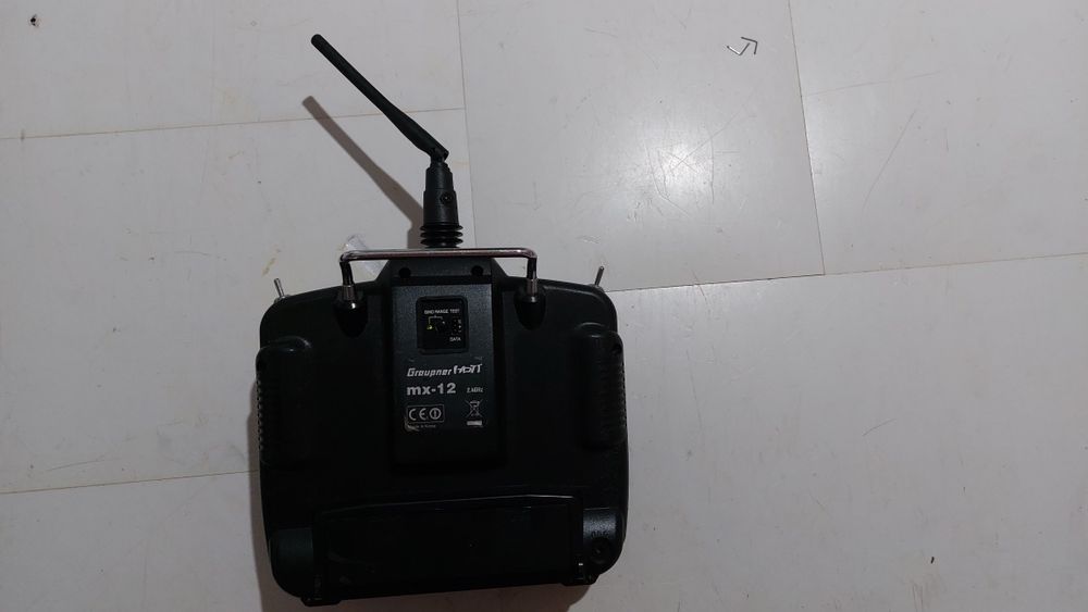 telecomanda Graupner Hott mx-12