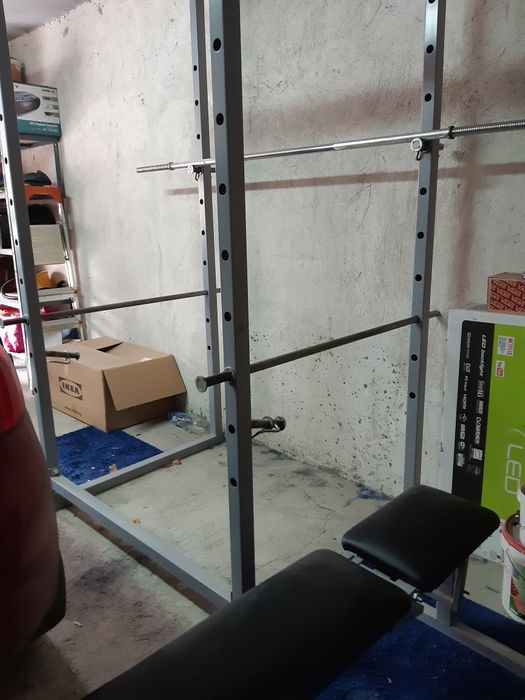 Силов квадрат / power rack /