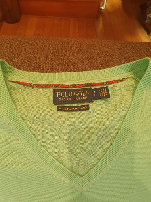 Vand pulover nou original Polo Golf Ralph Lauren marimea L