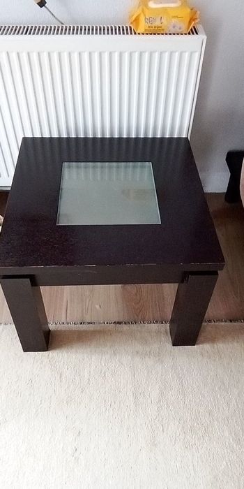 Масичка за кафе цвят венге