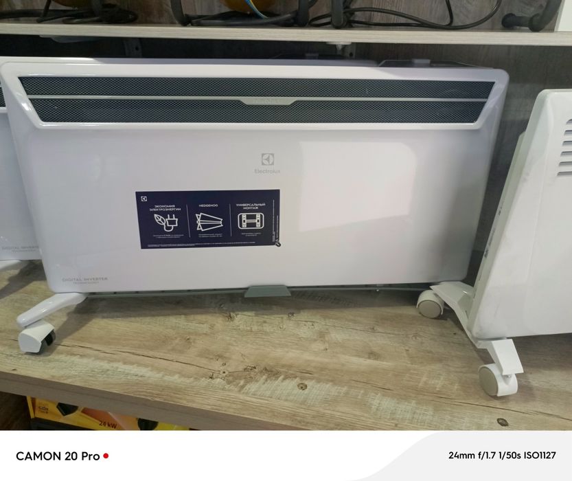 Продаётся electrolux обогреватель сборка России