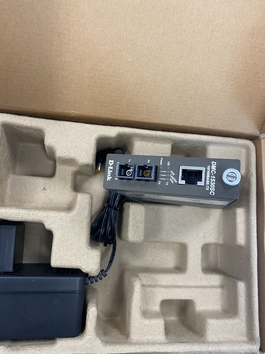 Медиаконвертер оптический