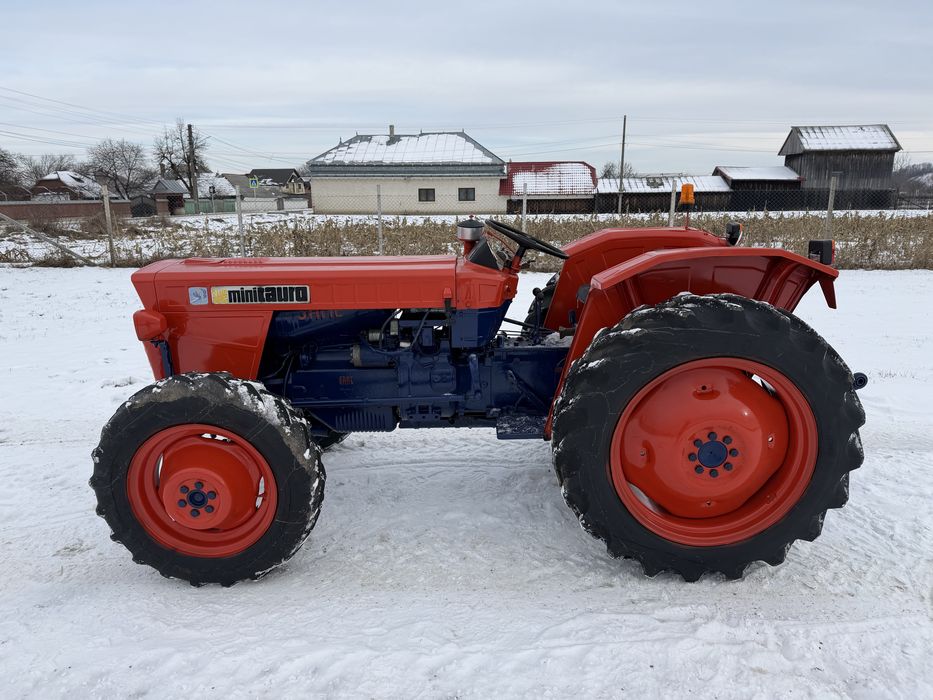 Same Minitauro 4x4(DTC) . Recent adus!!