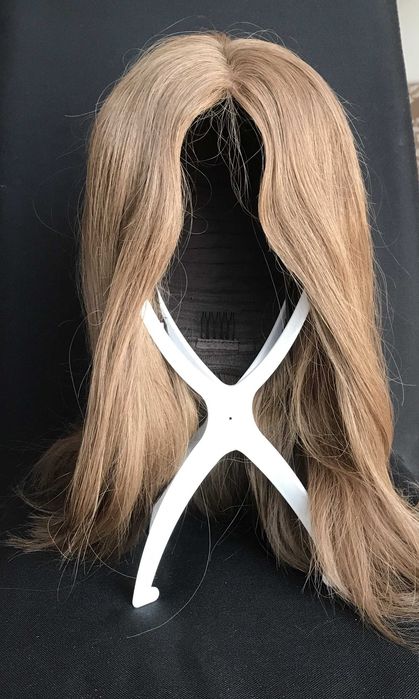 Peruca din par natural Belher - saten deschis