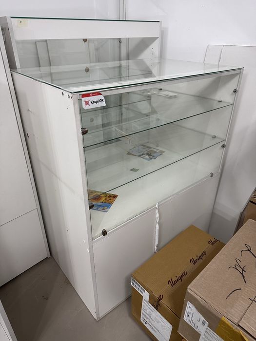 Витрина в хорошем состоянии