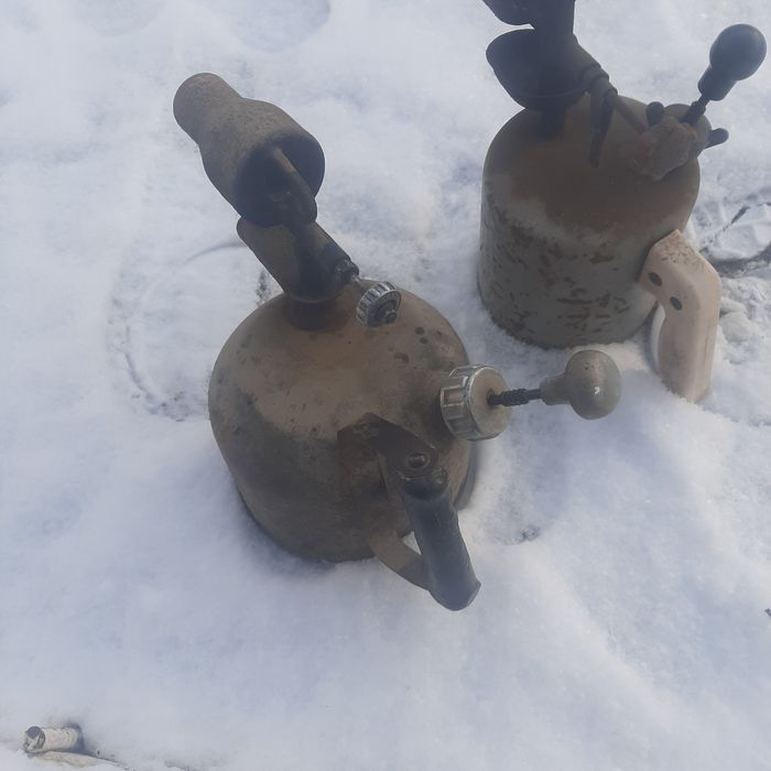 Продам паяльную лампу