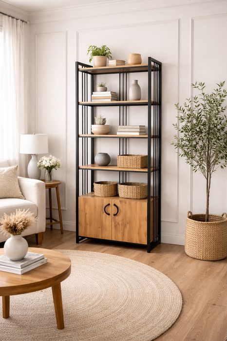 Стеллаж LOFT | Дизайнерский | Как в Pinterest