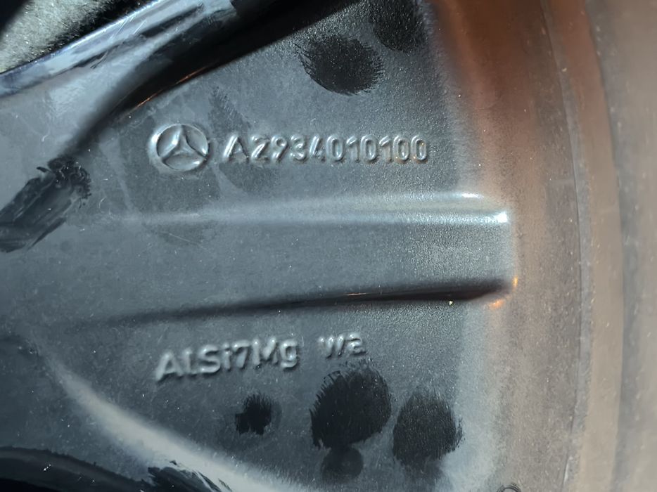 19 цола джанти Спорт пакет от Mercedes EQC W293