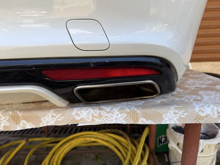Задна броня за mercedes w222