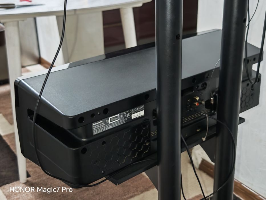 Panasonic UA3 audio tizimi