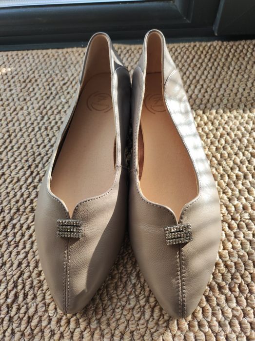 Balerini piele naturala marimea 36