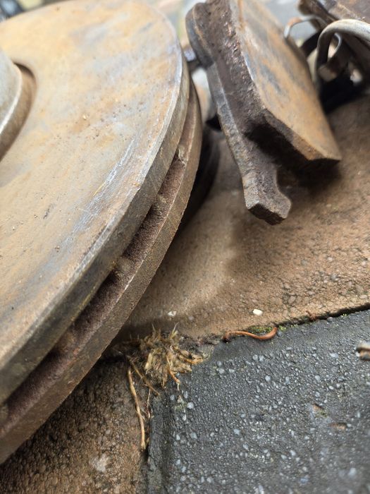Discuri de frana si placute frana A4 b6,b7,exeo,superb 1