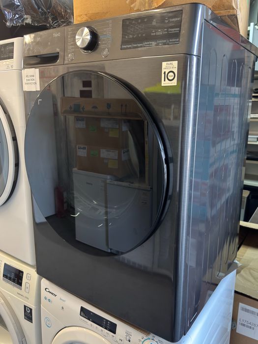 Uscător de rufe cu pompă de căldură 9kg LG RH90V9ZVEN