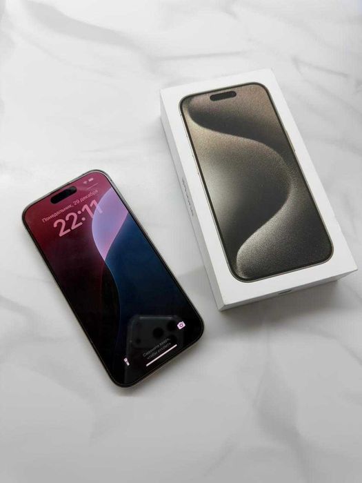 iPhone 15 Pro 256 Gb