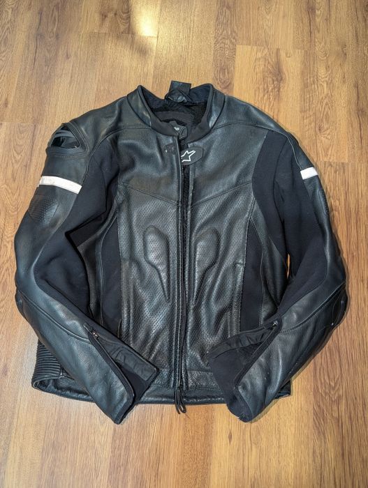 Combinezon 2 piese piele Alpinestar Motegi V3 - 52