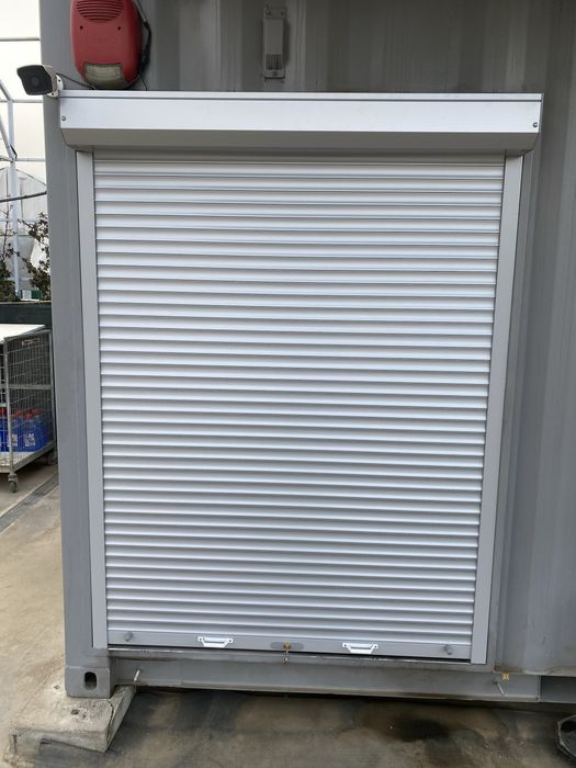 Rulouri din aluminiu si usi de garaj!