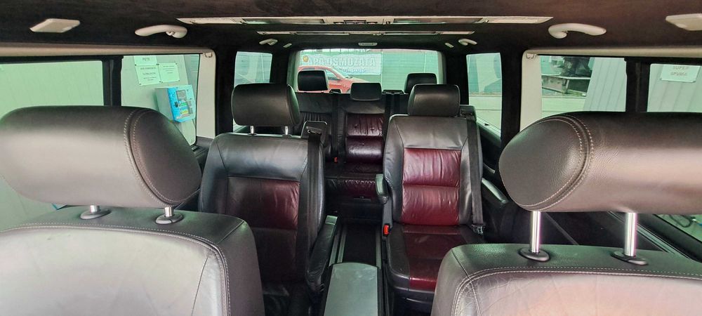 Volkswagen T5 Multivan VW, Automata, 7 locuri, minibus, 2.5 Diesel