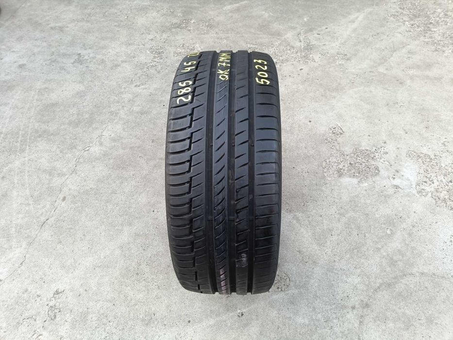O anvelopa vara 285 45 22 continental premiumcontact 6 profil de 7 mm 5023