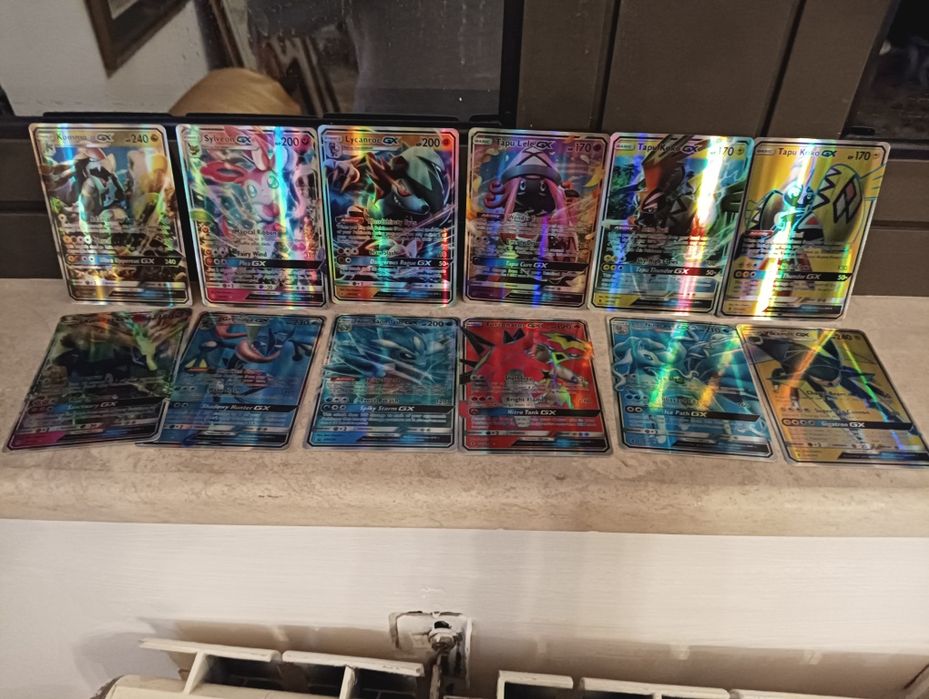 Разнообразие от карти на Покемон Pokémon cards ЧАСТ 1