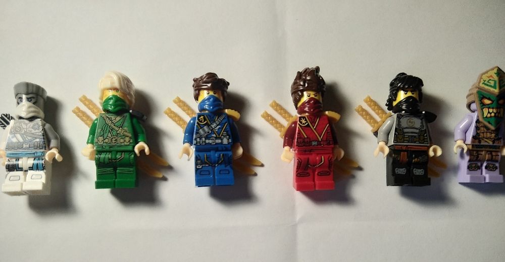 Lego Ниндзяго новый