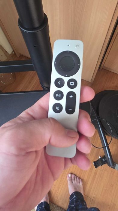 Apple TV 4k WiFi-Ethernet 3/128 Гб