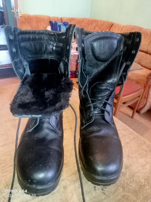 Берцы военные новые