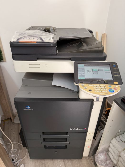 Imprimanta multifunctionala Konica Minolta Bizhub C280,C368